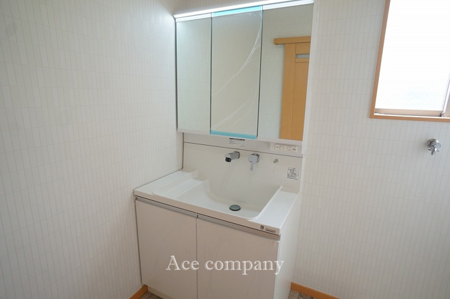 【独立洗面台】 | 平野区平野本町4丁目 | 洗面台新調です☆