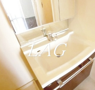 【独立洗面台】 | イーストコア曳舟一番館 | 独立洗面台です。