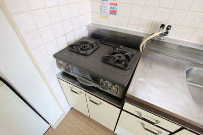 【設備】 | パウゼ河内長野駅前 | 2口コンロ