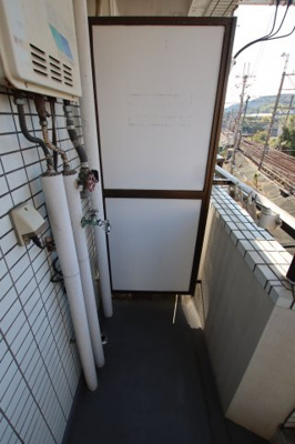 【設備】 | パウゼ河内長野駅前 | 室外洗濯機置場