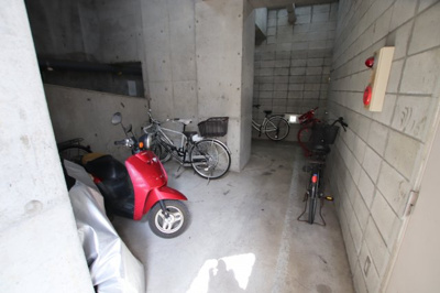 【その他共用部分】 | パウゼ河内長野駅前 | 駐輪場