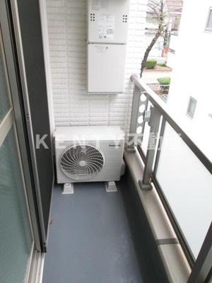 【バルコニー】 | フェリーチェ梅屋敷Ⅱ | お洗濯にも便利なバルコニー付き