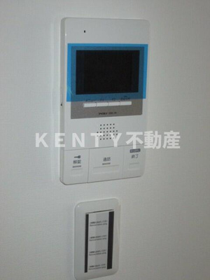 【セキュリティ】 | フェリーチェ梅屋敷Ⅱ | モニター付きインターホン