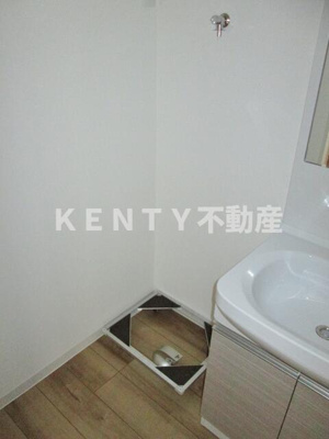 【設備】 | フェリーチェ梅屋敷Ⅱ | 洗濯機置場