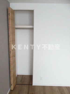 【収納】 | フェリーチェ梅屋敷Ⅱ | 専用の収納スペースです