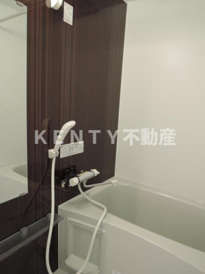 【浴室】 | フェリーチェ梅屋敷Ⅱ | お風呂で日々の疲れを落としましょう