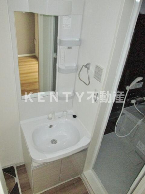 【洗面所】 | フェリーチェ梅屋敷Ⅱ | 洗面所です