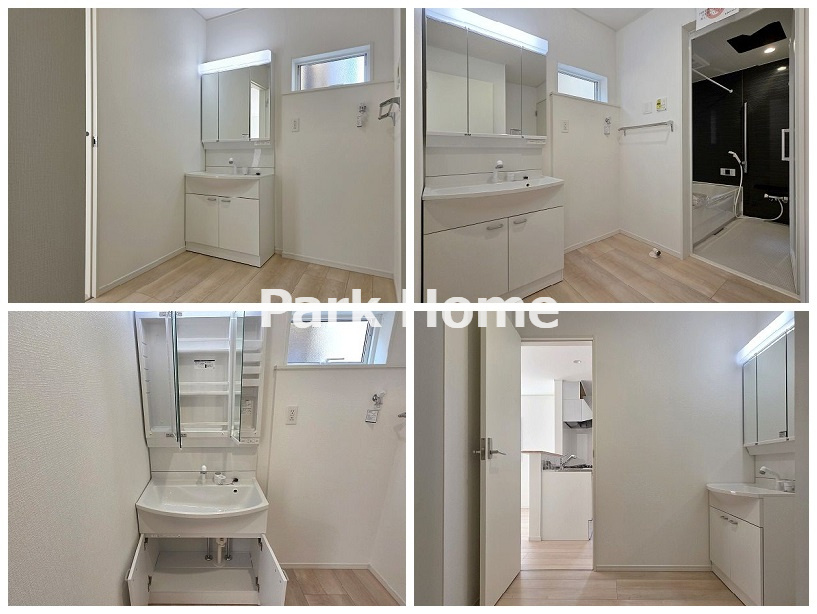 高知市百石町3丁目 第１-1号棟 新築戸建ての洗面所