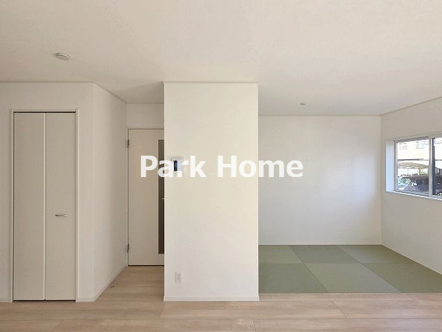 高知市百石町3丁目 第１-1号棟 新築戸建ての居間・リビング|１F:19.3LDK（畳ｺｰﾅｰ含む）