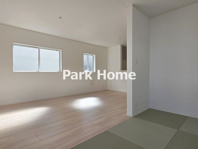 高知市百石町3丁目 第１-1号棟 新築戸建ての居間・リビング|１F:19.3LDK（畳ｺｰﾅｰ含む）