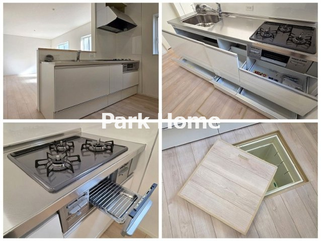 高知市百石町3丁目 第１-1号棟 新築戸建てのキッチン