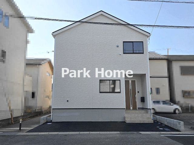 高知市百石町3丁目 第１-1号棟 新築戸建ての外観|2025.12月末：建築中