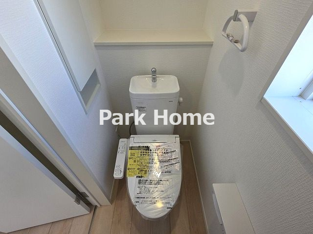 高知市百石町3丁目 第１-1号棟 新築戸建てのトイレ|２F:トイレ