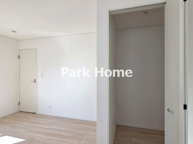 高知市百石町3丁目 第１-1号棟 新築戸建ての収納|２F:7.6洋室+WIC