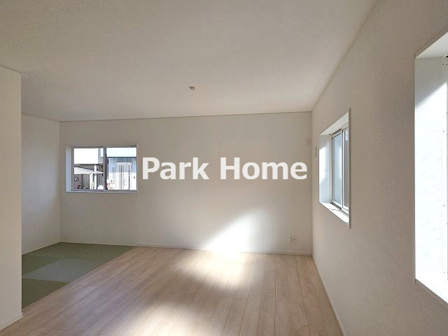 高知市百石町3丁目 第１-1号棟 新築戸建ての居間・リビング|１F:19.3LDK（畳ｺｰﾅｰ含む）