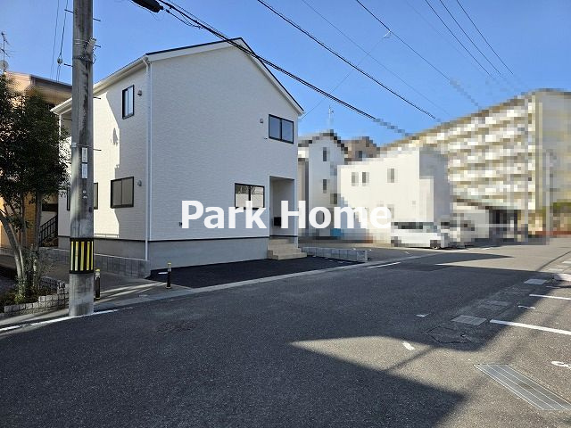 高知市百石町3丁目 第１-1号棟 新築戸建ての土地図