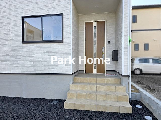 高知市百石町3丁目 第１-1号棟 新築戸建ての外観パース|外観パースです