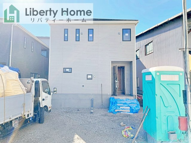 常総市水海道天満町第3　新築戸建　1号棟