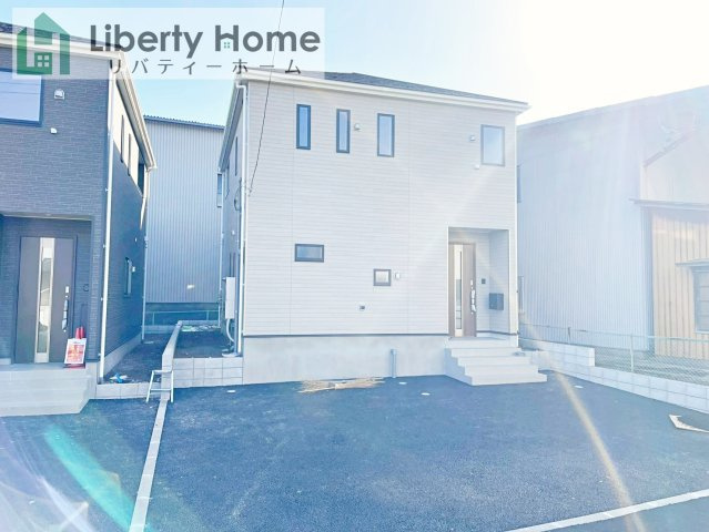 常総市水海道天満町第3　新築戸建　1号棟