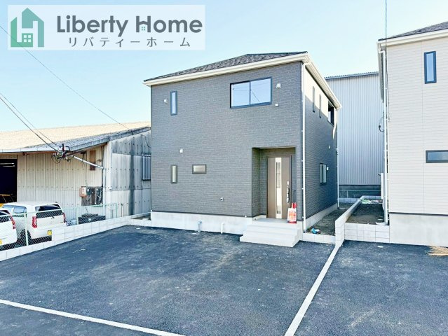 常総市水海道天満町第3　新築戸建　2号棟