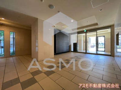 【エントランス】 | プレサンス阿波座ステーションフロント