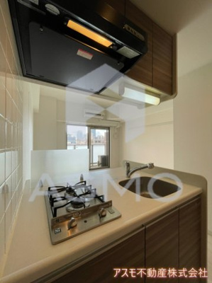 【キッチン】 | プレサンス阿波座ステーションフロント