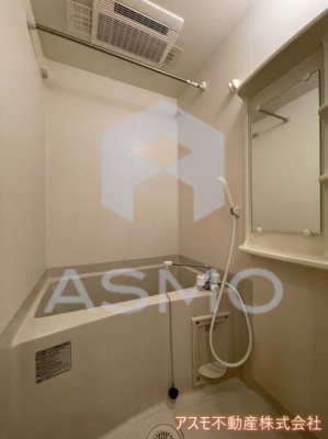 【浴室】 | プレサンス阿波座ステーションフロント