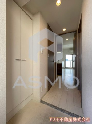 【玄関】 | プレサンス阿波座ステーションフロント