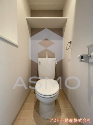 【トイレ】 | プレサンス阿波座ステーションフロント