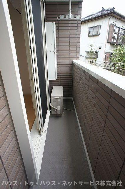 ブリッサのバルコニー