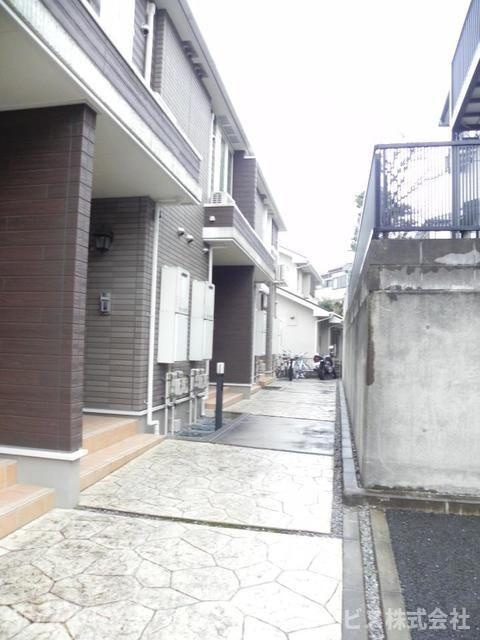 ブリッサのエントランス