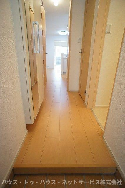 ブリッサの玄関