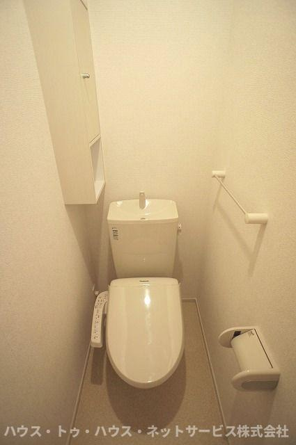 ブリッサのトイレ