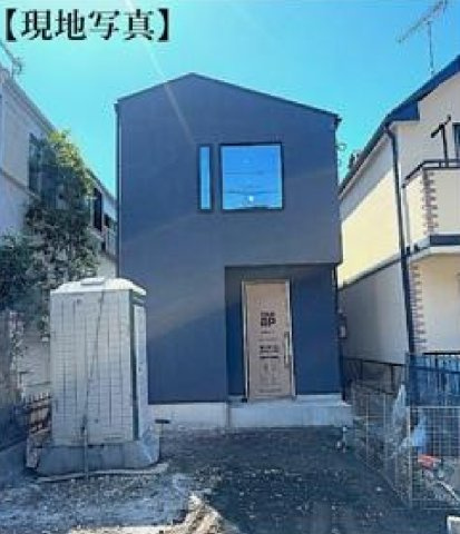 横浜市港北区富士塚2丁目 新築戸建て【仲介手数料無料】カースペース2台の外観