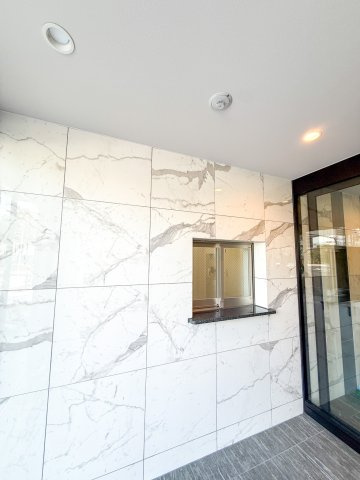 エスリード難波AGREAのロビー