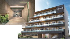 板橋区常盤台１丁目のマンションの画像