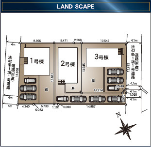 仲介手数料不要　クレイドルガーデン合志市須屋第18【西合志東小・西合志南中】の区画図