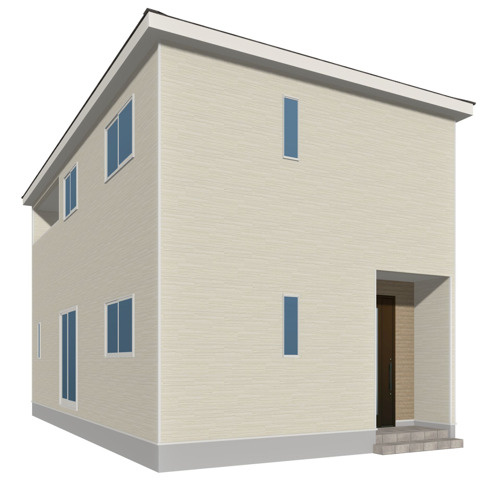 仲介手数料不要　クレイドルガーデン合志市須屋第18【西合志東小・西合志南中】の外観パース