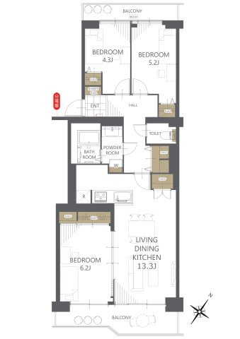 日吉第２ハイムＣ棟の画像