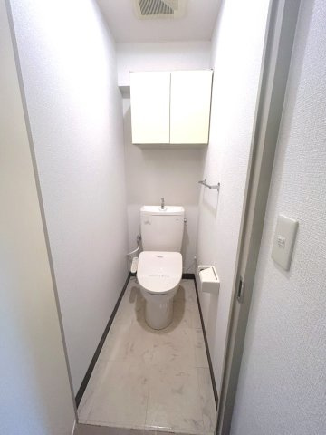 ロイヤルマンション中西のトイレ