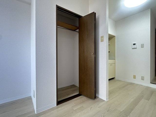 パークメゾン一刻館の収納