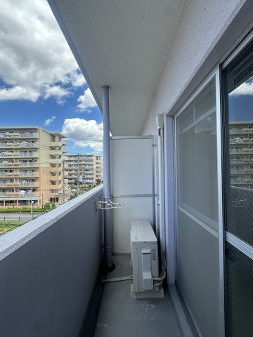 パークメゾン一刻館のバルコニー