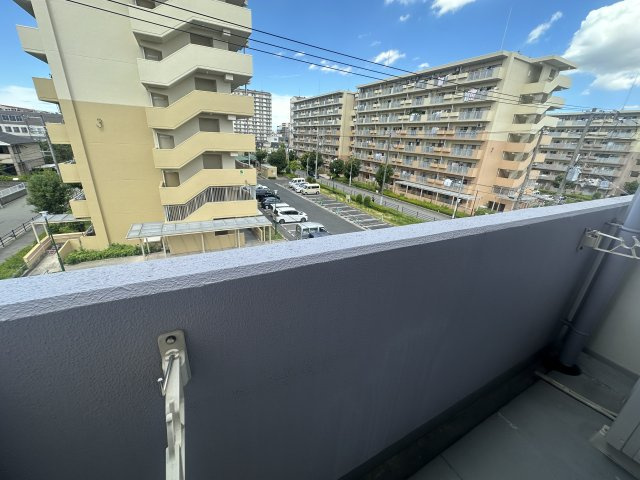 パークメゾン一刻館のバルコニー