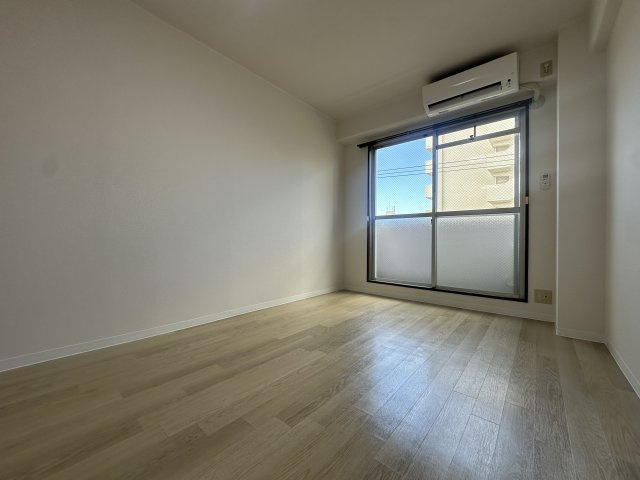 パークメゾン一刻館の寝室