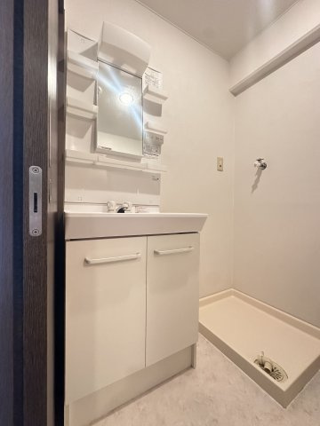 パークメゾン一刻館の洗面所