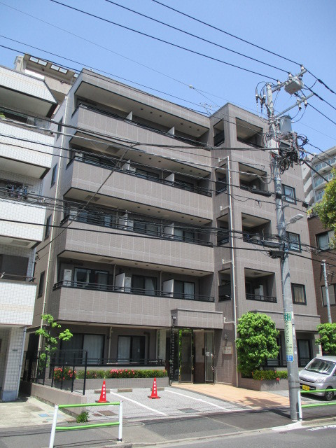 メゾンシャルマンの外観|★新小岩駅徒歩６分★