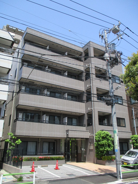 メゾンシャルマンの外観|★新小岩駅徒歩６分★