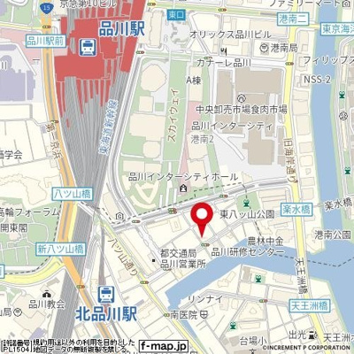 【地図】 | トップルーム品川