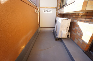 【バルコニー】 | ダイアパレスステーションプラザ武蔵新城