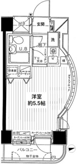 【間取り】 | ダイアパレスステーションプラザ武蔵新城